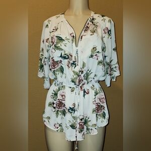 Wishful Park Woman's Dress/Shirt Size L